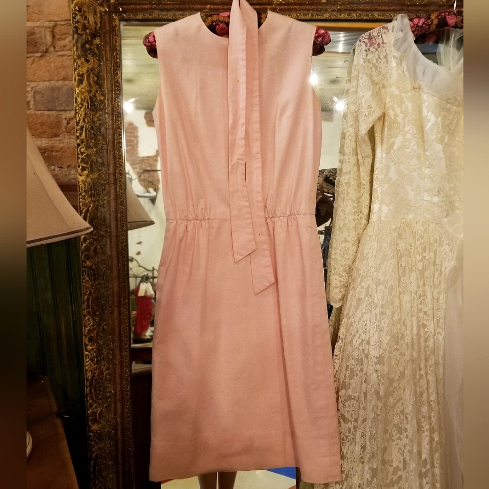 Barbie Pink Vintage Dress